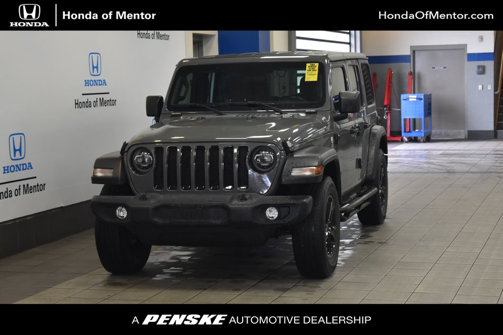 2019 Jeep Wrangler Unlimited Altitude -
                Mentor, OH