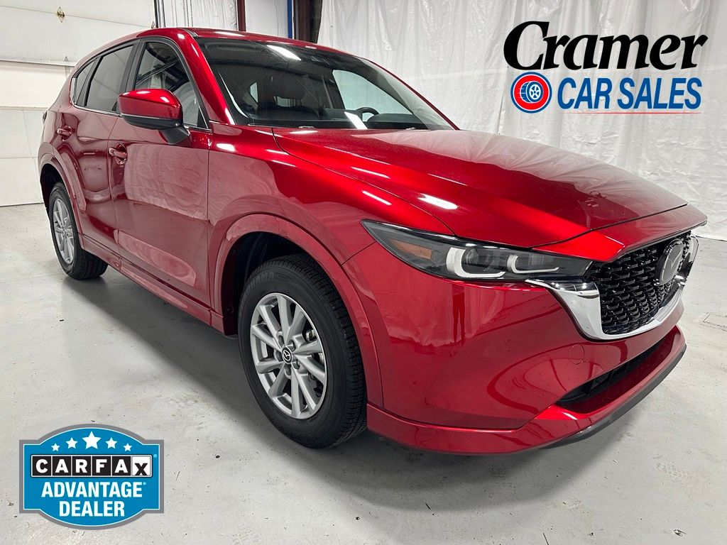 Soul Red Crystal Metallic 2024 Mazda CX-5 SUV / Crossover All-Wheel Drive 6-Speed Automatic