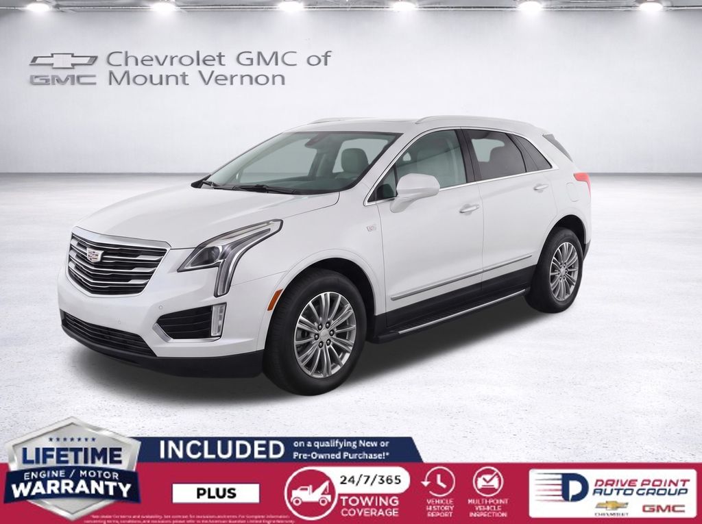 2017 Cadillac XT5