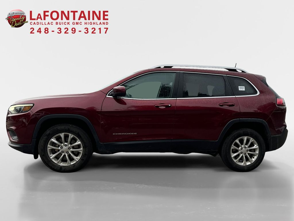 2019 Jeep Cherokee Latitude 4