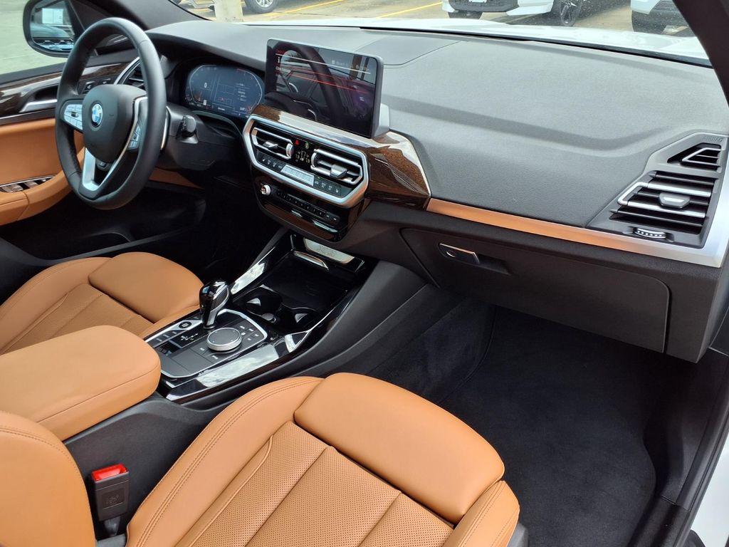 2023 BMW X3 sDrive30i White at Parkway Family Mazda