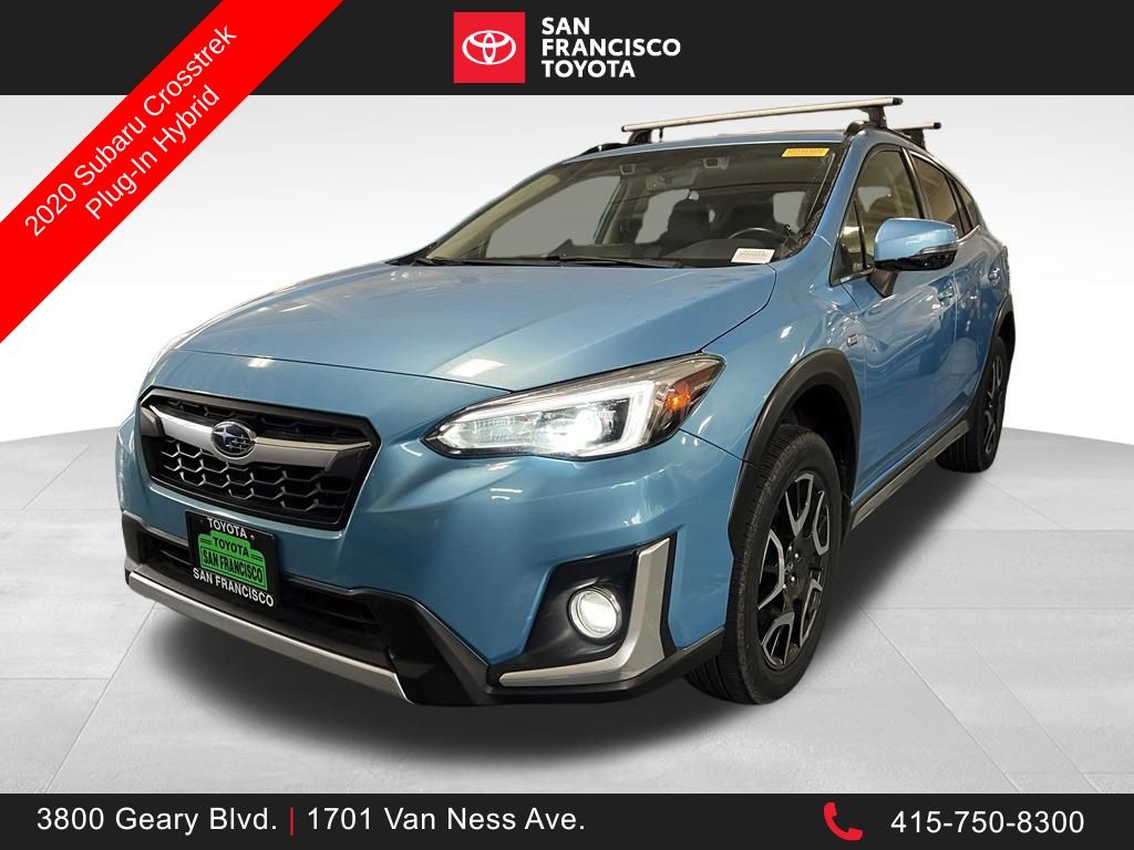 Lagoon Blue Pearl 2020 Subaru Crosstrek Hybrid SUV / Crossover All-Wheel Drive Continuously Variable Transmission