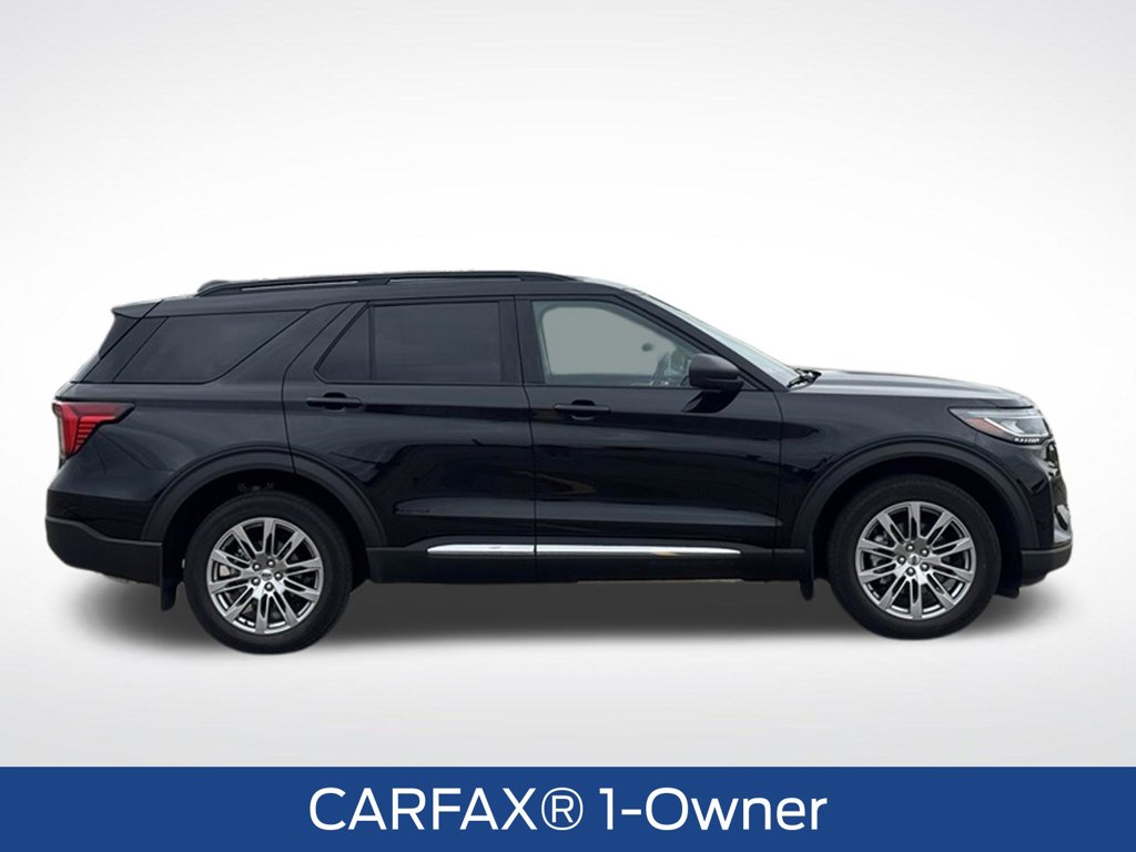 Certified 2025 Ford Explorer Active with VIN 1FMUK8DH5SGB41050 for sale in Marshall, Minnesota