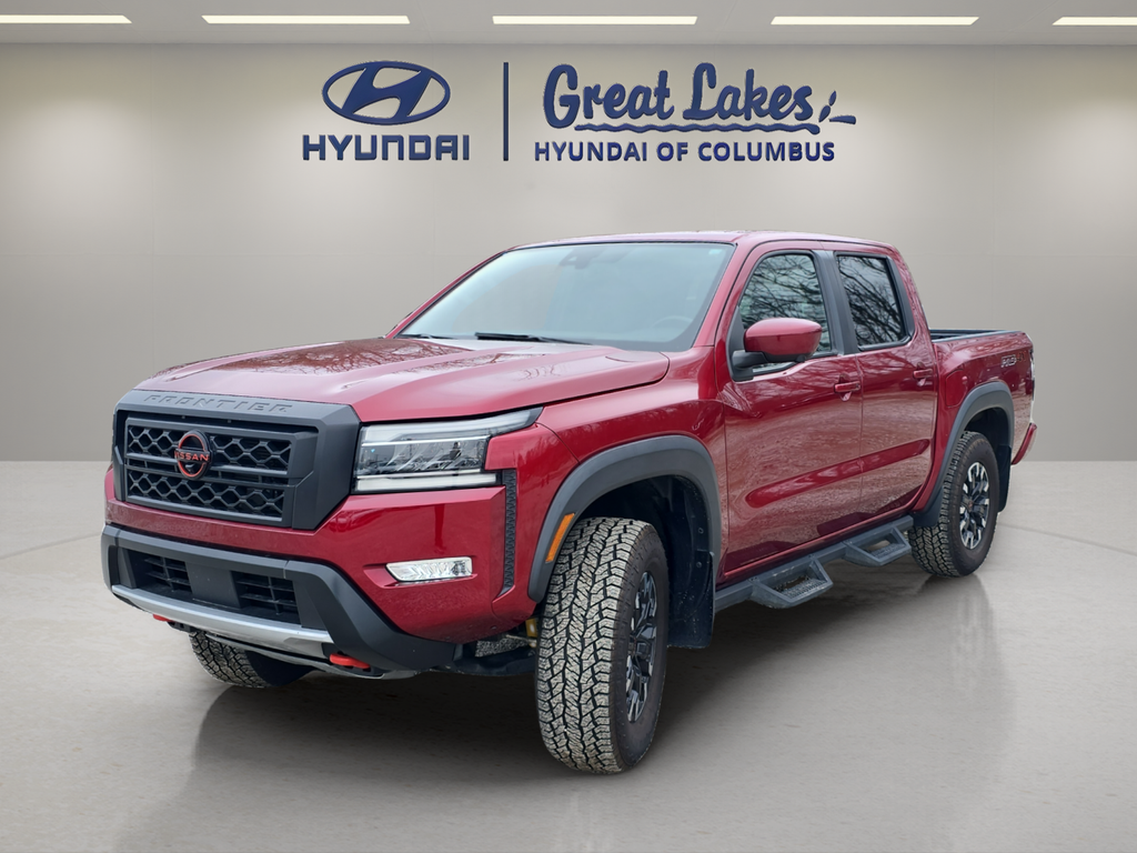 Nissan Frontier PRO-4X Crew Cab 4WD