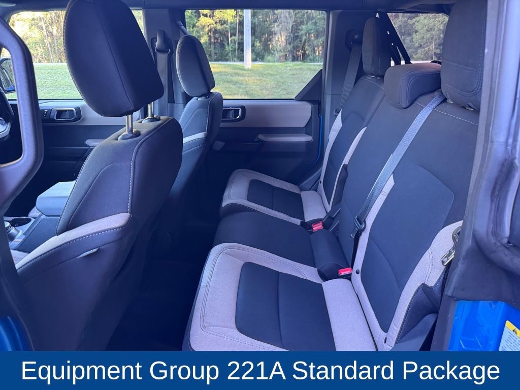 2023 Ford Bronco Big Bend