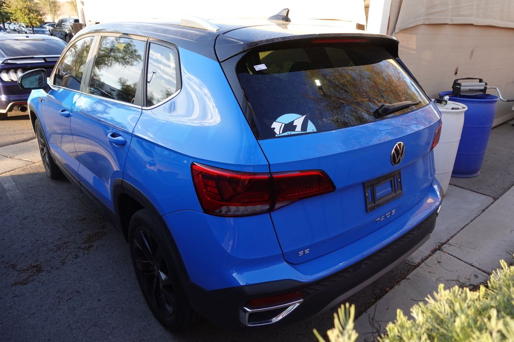 2023 Volkswagen Taos