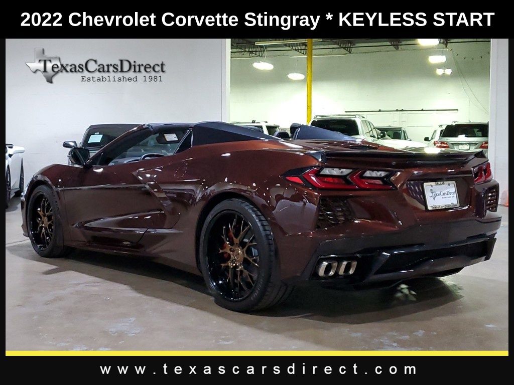 2022 Chevrolet Corvette Stingray 13