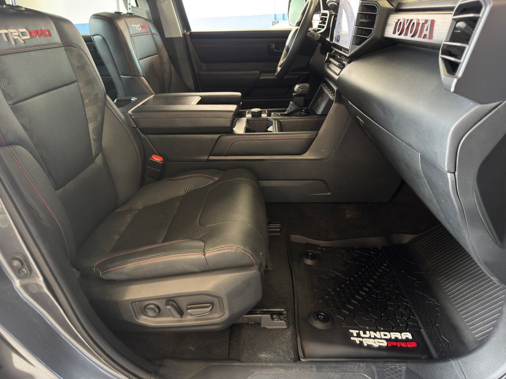 2023 Toyota Tundra Hybrid TRD Pro Gray at Community Toyota