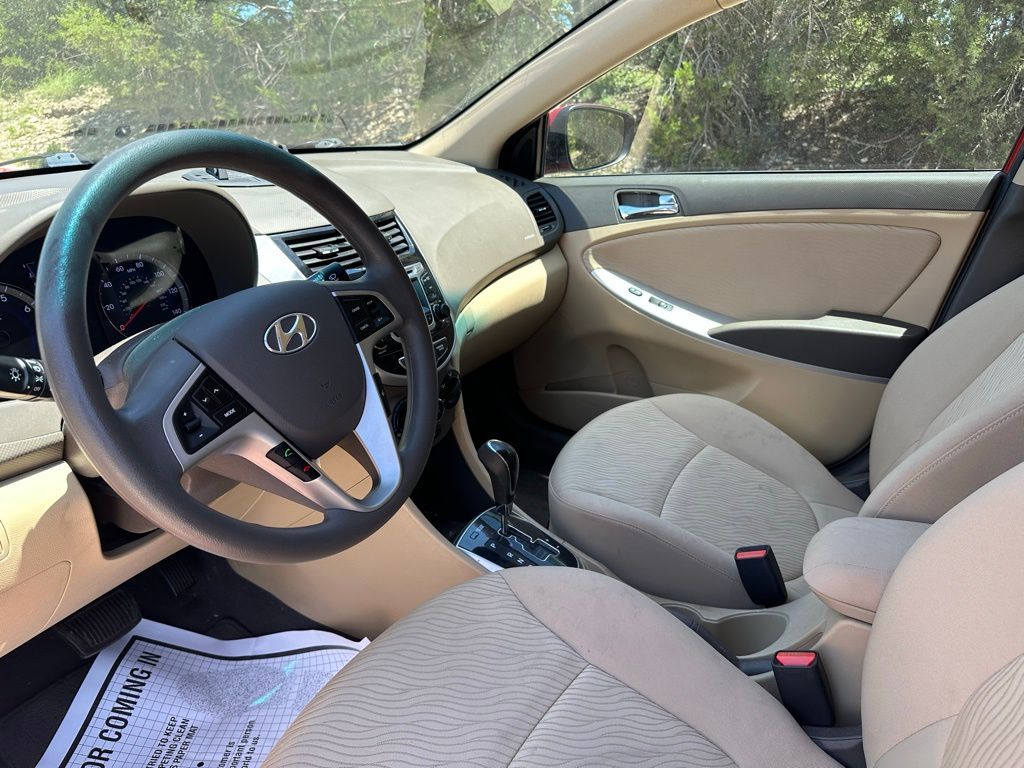 2014 Hyundai Accent GLS 5
