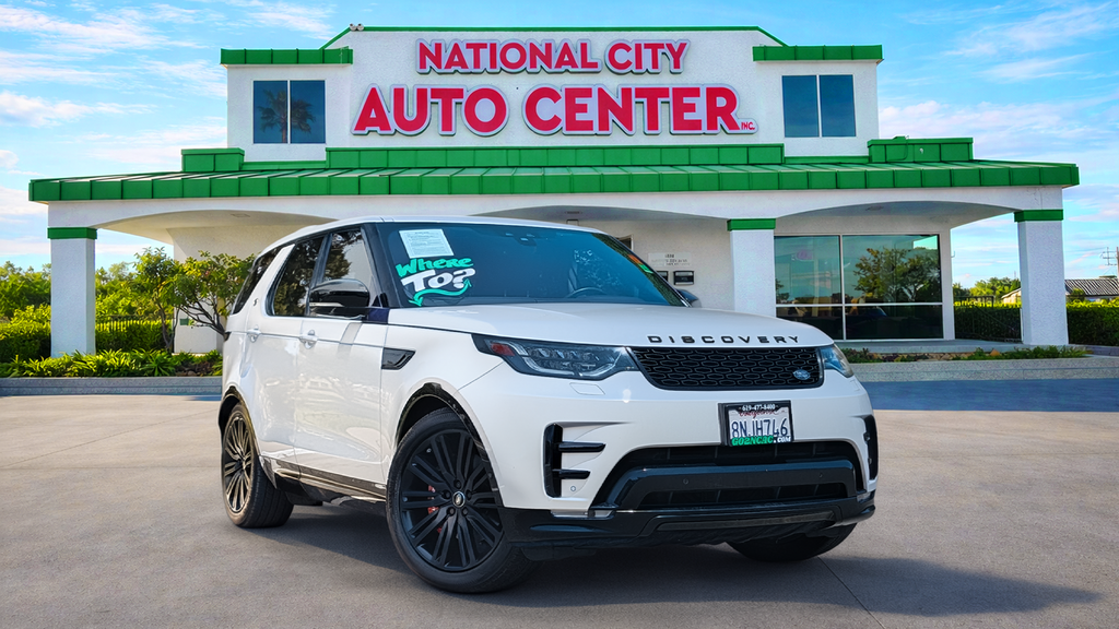 Fuji White 2019 Land Rover Discovery SUV / Crossover All-Wheel Drive 8-Speed Automatic