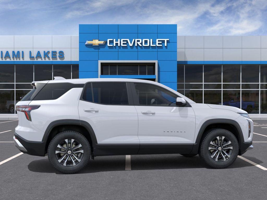New 2027 Summit White Chevrolet LT image 4