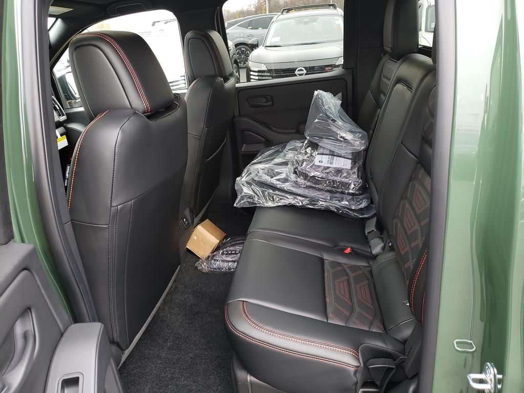 new 2026 Nissan Frontier car, priced at $47,481