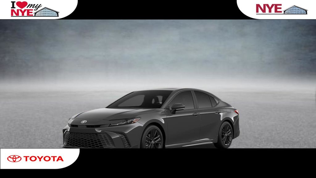 Underground 2026 Toyota Camry SE FWD Sedan Front-Wheel Drive Continuously Variable Transmission