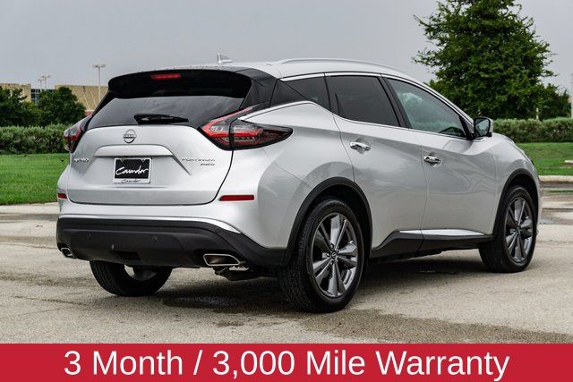 2024 Nissan Murano Platinum 9