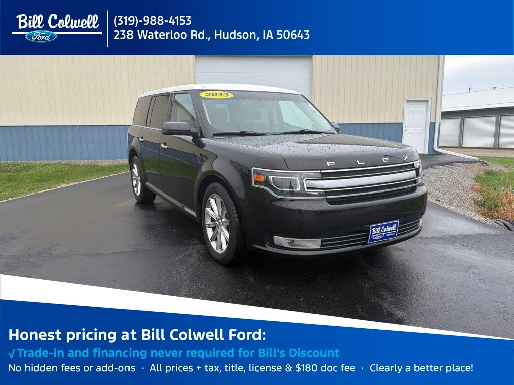 Kodiak Brown Metallic 2013 Ford Flex SUV / Crossover Front-Wheel Drive 6-Speed Automatic