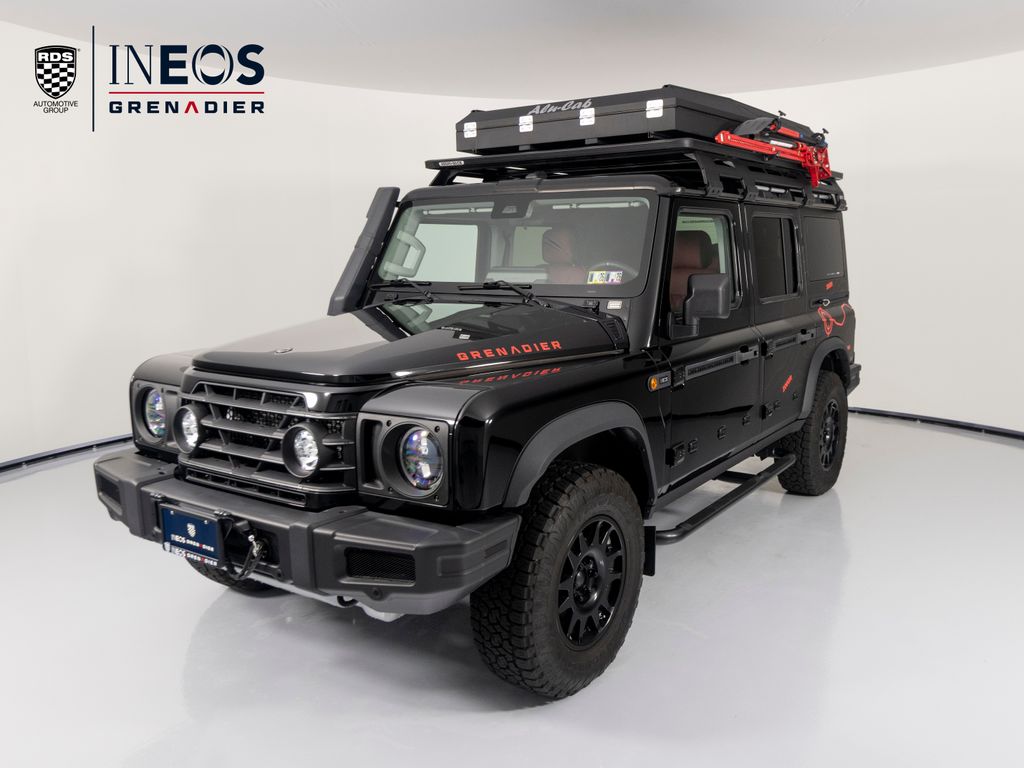 2024 INEOS Grenadier Station Wagon