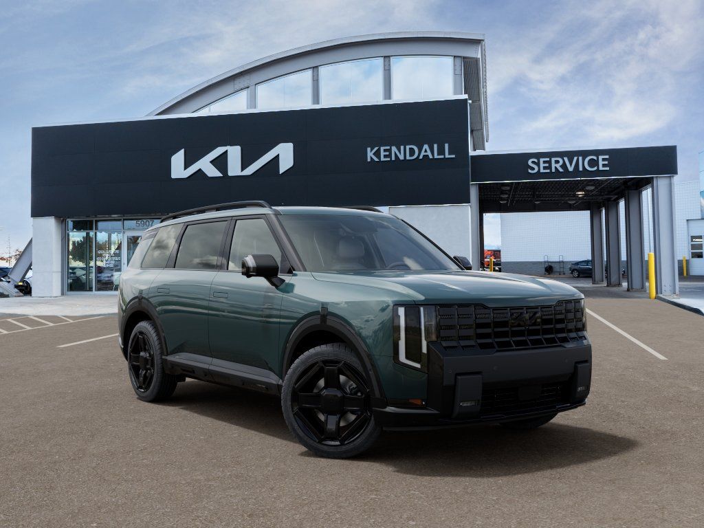 New 2027 Black Kia X-Line SX image 8