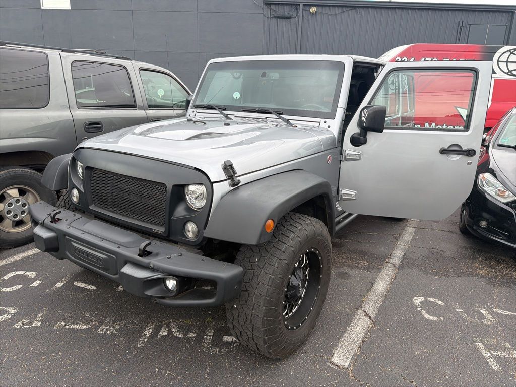 used 2017 Jeep Wrangler car