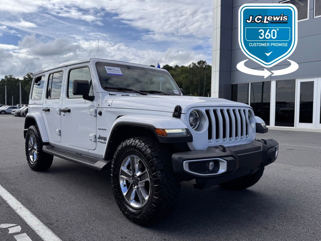 2021 Jeep Wrangler Unlimited Sahara
