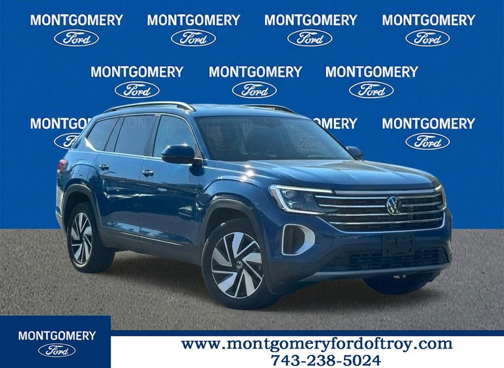 Mountain Lake Blue Metallic 2026 Volkswagen Atlas SUV / Crossover Front-Wheel Drive 8-Speed Automatic