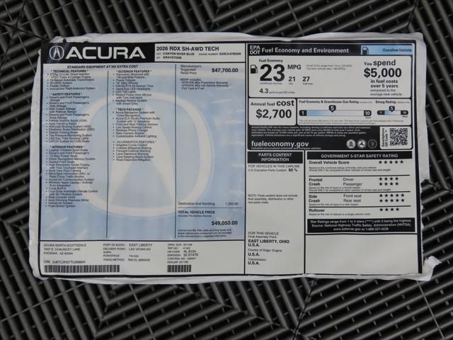 Thumbnail: 2026 Acura RDX - 9