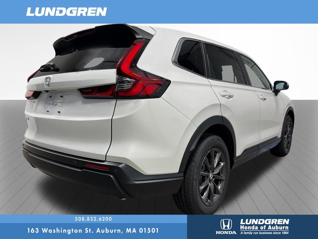 New 2026 Honda CR-V SUV
