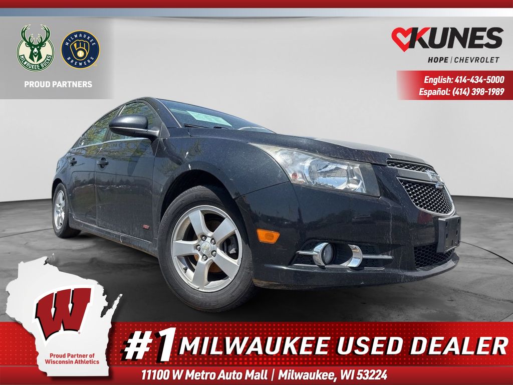 2014 Chevrolet Cruze 1LT Sedan FWD