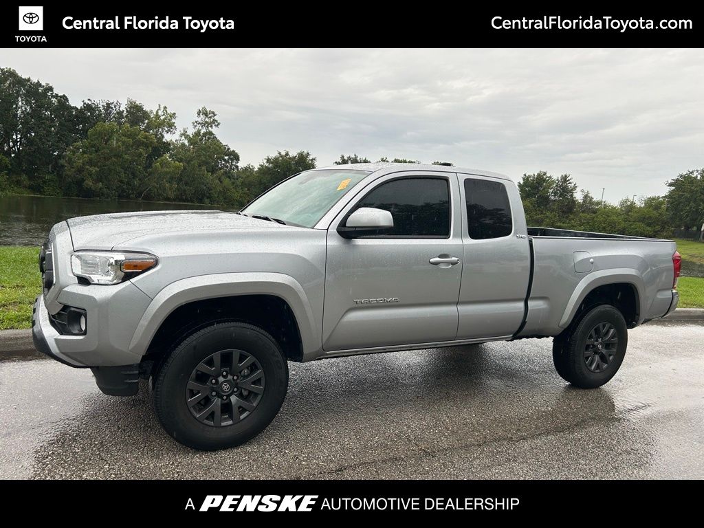 2023 Toyota Tacoma SR5 Hero Image