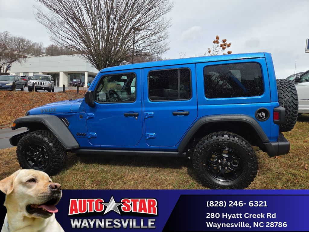 new 2026 Jeep Wrangler car, priced at $48,490