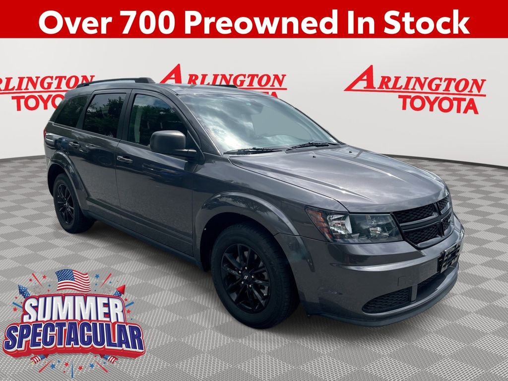 Gray (Granite Pearlcoat) 2020 Dodge Journey SUV / Crossover Front-Wheel Drive 4-Speed Automatic