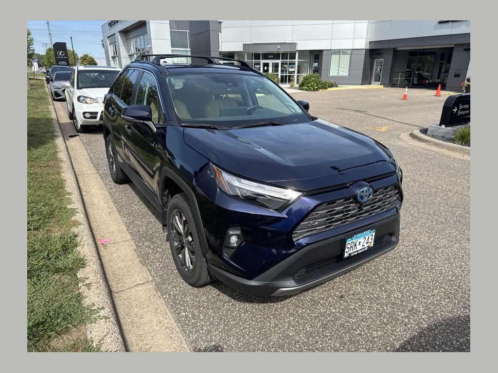 Blueprint 2024 Toyota RAV4 Hybrid SUV / Crossover All-Wheel Drive Continuously Variable Transmission