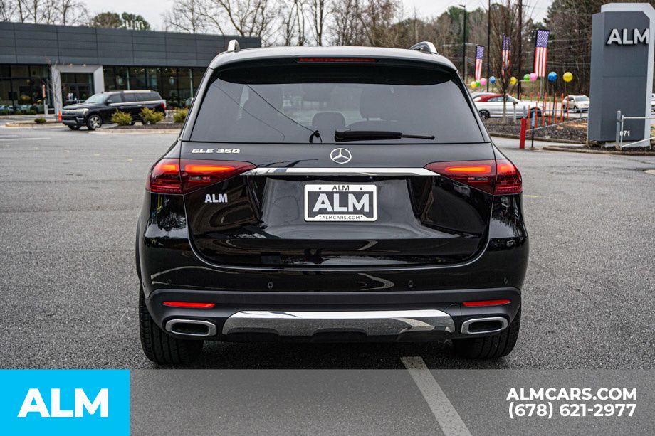 Used 2025 Black Mercedes-Benz GLE 350 image 11