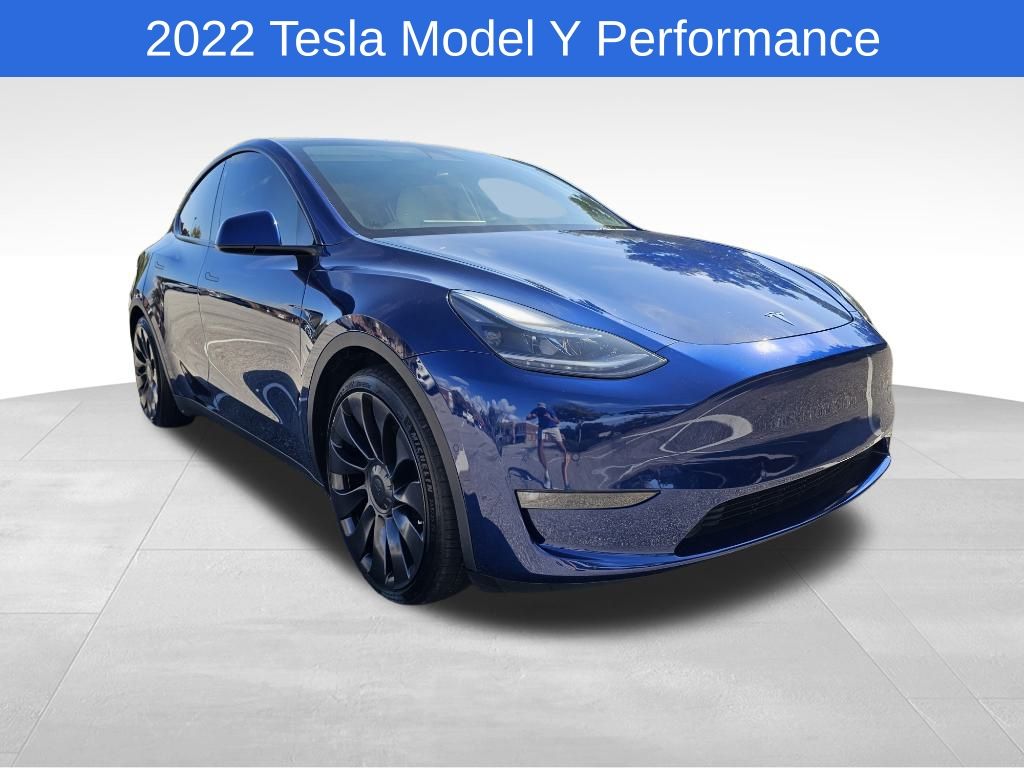 2022 Tesla Model Y Performance 9