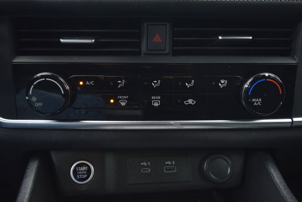 used 2023 Nissan Rogue car, priced at $20,000