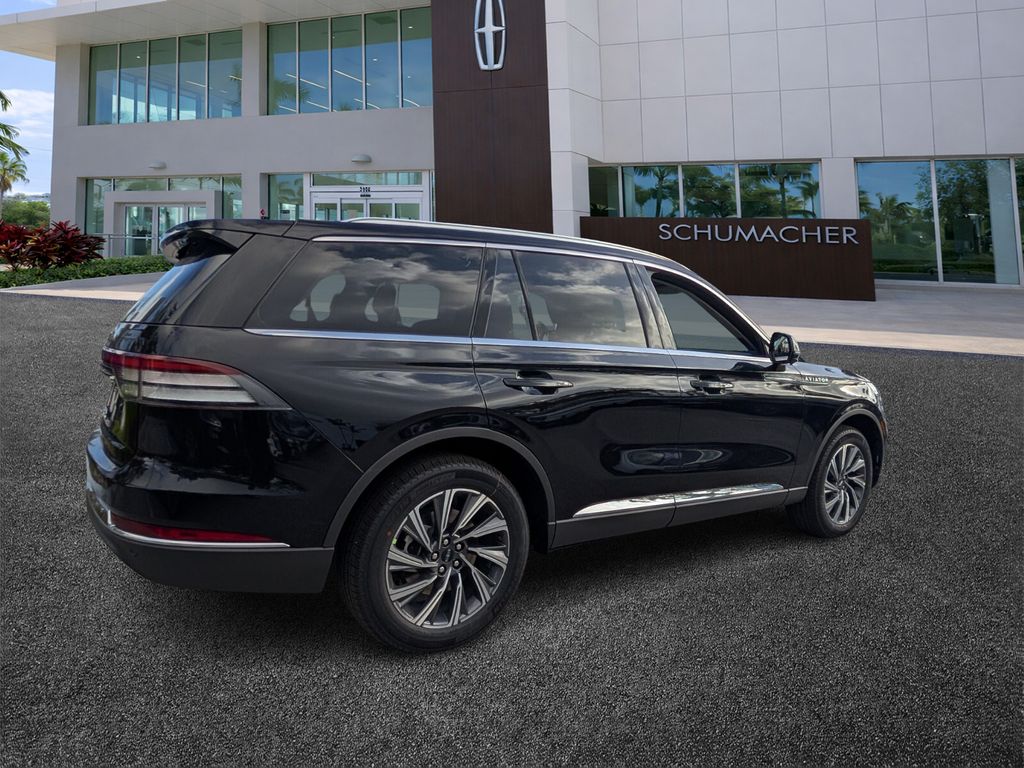 new 2026 Lincoln Aviator car, priced at $61,355