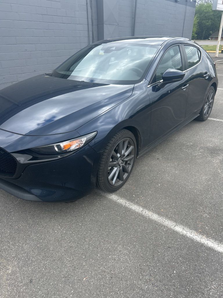 Deep Crystal Blue Mica 2021 Mazda MAZDA3 Preferred Hatchback FWD Hatchback Front-Wheel Drive 6-Speed Automatic