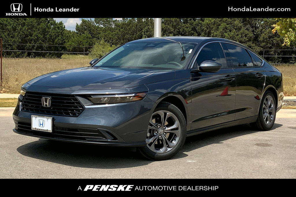 2024 Honda Accord EX -
                Leander, TX