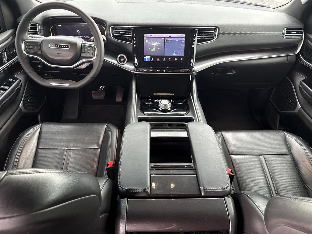 2023 Jeep Wagoneer Base White at Bayway Chrysler Dodge Jeep Ram