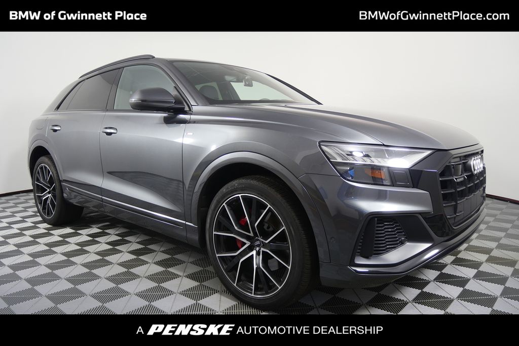 Thumbnail: 2021 Audi Q8 - 1