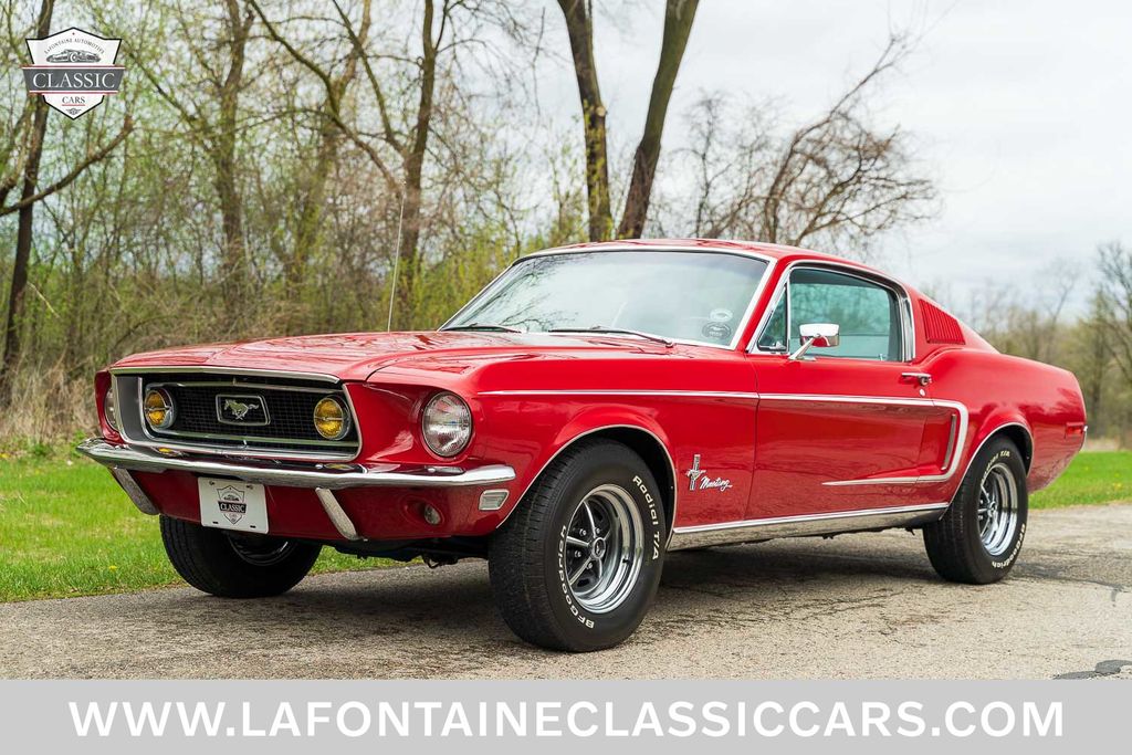 1968 Ford Mustang 38