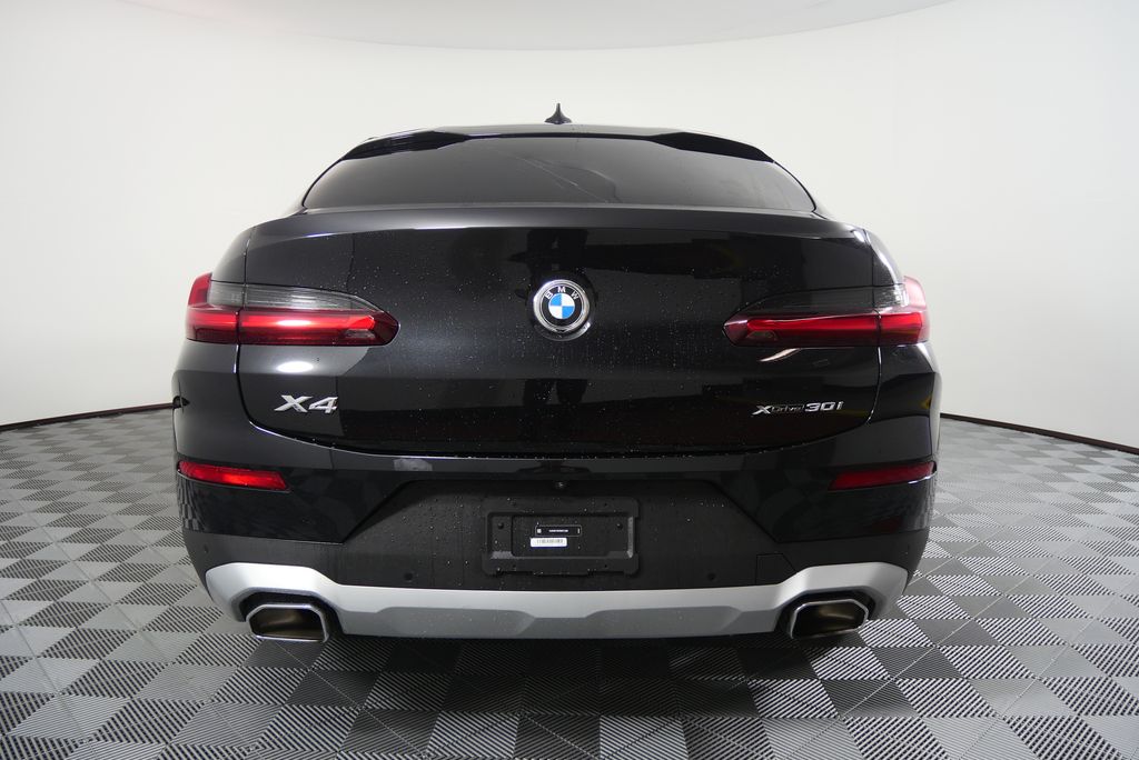 2024 BMW X4 xDrive30i 4