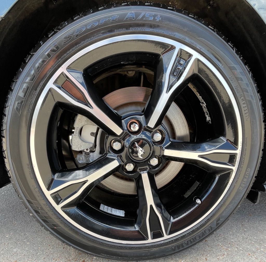 2016 Ford Mustang GT Premium Gray at Emmons Autoplex