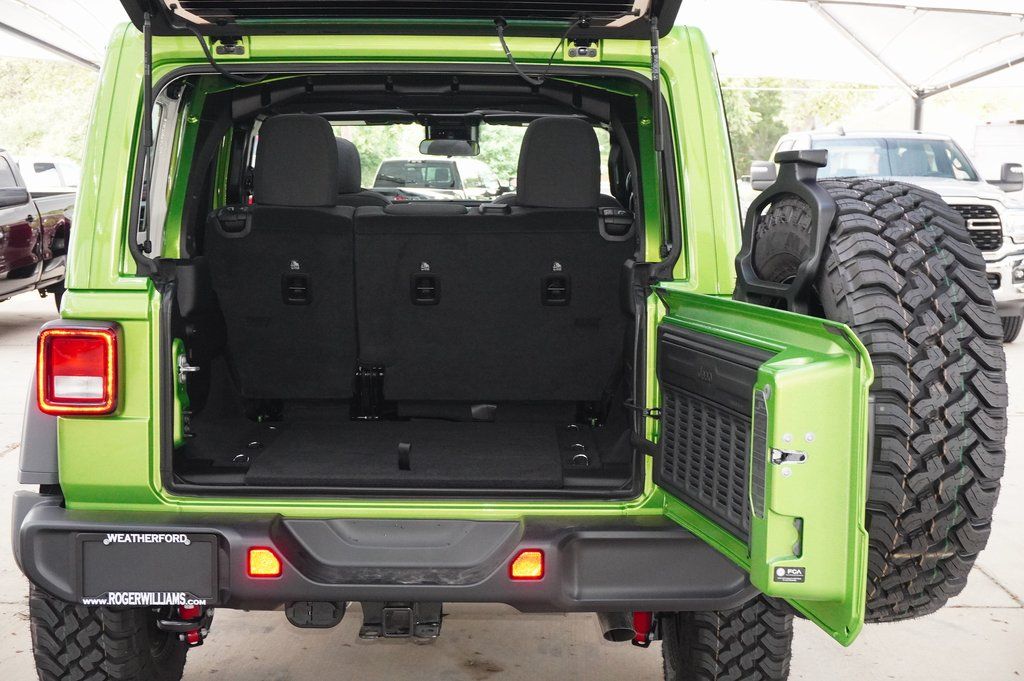 New Car 2025 Jeep Wrangler  Willys For Sale Under $50,000 In Weatherford, Texas