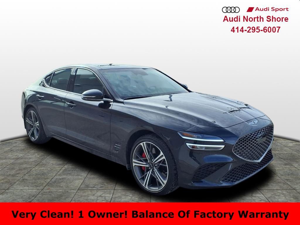 2024 Genesis G70 2.5T Standard RWD