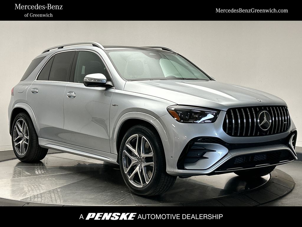 2025 Mercedes-Benz GLE 53 AMG -
                Greenwich, CT