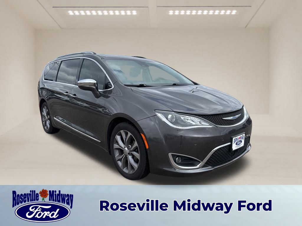 2018 Chrysler Pacifica Limited FWD