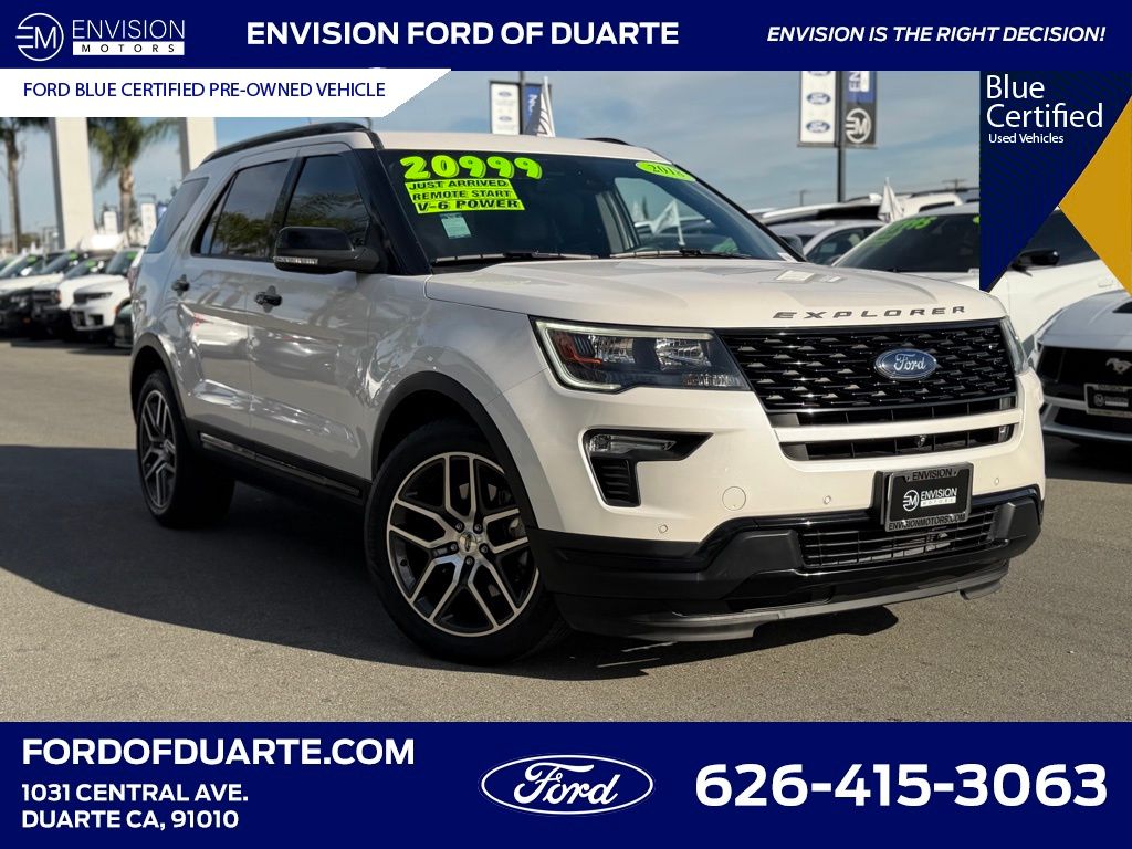 2018 Ford Explorer Sport AWD