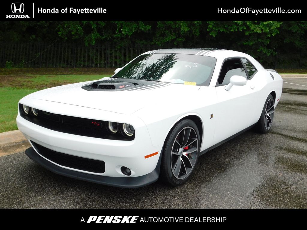 2018 Dodge Challenger T/A Hero Image
