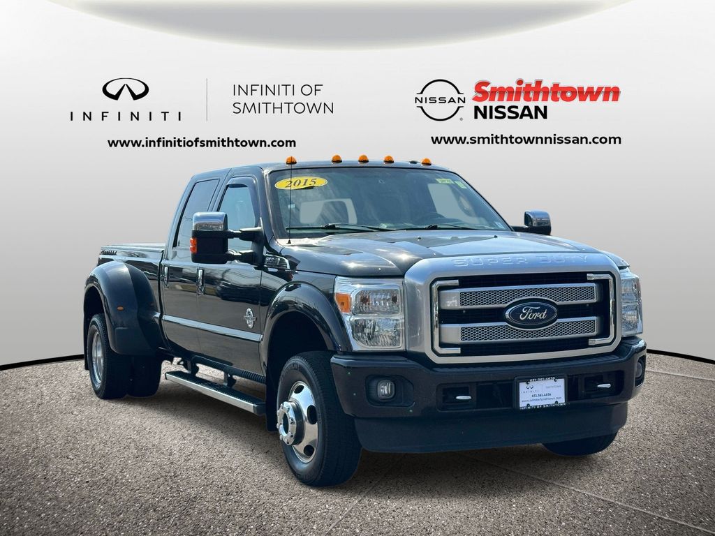2015 Ford F-350 Super Duty Platinum Crew Cab LB DRW 4WD