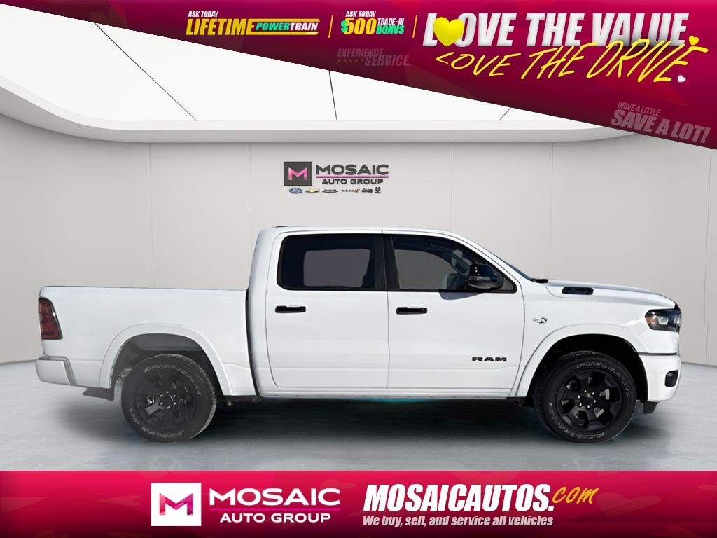2026 RAM 1500 Laramie Crew Cab 4WD